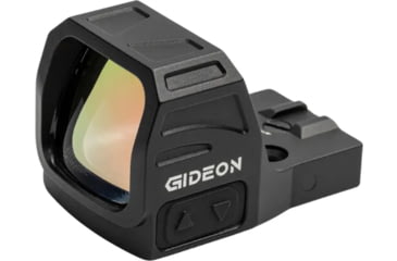 Image of Gideon Optics Storm 24x21.5mm Reflex Red Dot Sight 6 MOA Red Dot, Black, STMDPP-GN