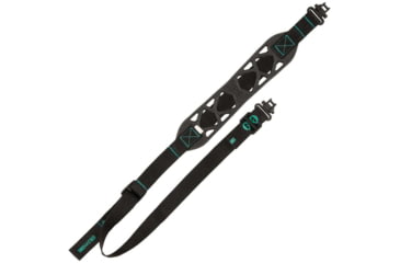 Image of Girls With Guns 8274 Black Label Made Of Black Rubber With 22.50-39 OAL, Swiv