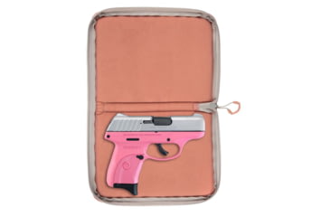 Image of Girls With Guns 9072 Roses Are Gold Made Of Polyester With Gray Finish &amp; Rose G