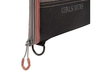 Image of Girls With Guns 9072 Roses Are Gold Made Of Polyester With Gray Finish &amp; Rose G
