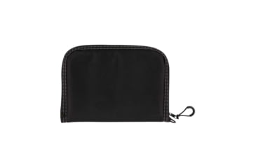 Image of Allen Girls With Guns Handgun Cases, 10 in Long, Full-Size, Lockable Keyring, Ultra-Soft Lining, Foam Padding, Black w/GWG Love Graphic, 9075