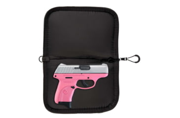 Image of Girls With Guns 9075 Love Made Of Polyester With Black Finish, Pink Love Graphi
