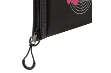 Image of Girls With Guns 9075 Love Made Of Polyester With Black Finish, Pink Love Graphi