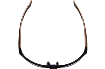 Image of Girls With Guns Devotee Protective Shooting Safety Glasses, Gold/Brown Frame, Clear Lenses, One Size, 2371