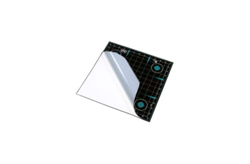 Image of Girls With Guns Gwg Splash Adhesive Sight Grid Target, Teal/Black, 12X12, 15280