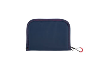 Image of Girls With Guns Handgun Cases, 10 in Long, Full-Size, Lockable Keyring, Ultra-Soft Lining, Foam Padding, Navy w/GWG Freedom Graphic, 9071