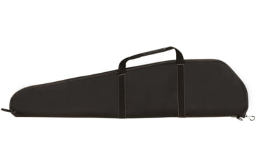 Image of Girls With Guns Midnight Lockable Rifle Case, 46in Scoped/Non-Scoped Rifle, Black/Shade Blackout Camo, 47 in x 11.25 in, 907-46