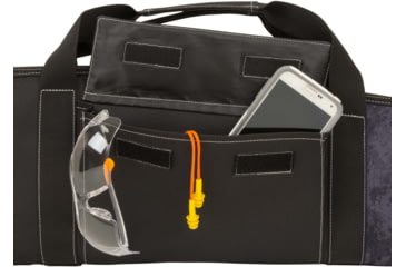 Image of Girls With Guns Midnight Lockable Shotgun Case, 52in Shotguns, Black/Shade Blackout Camo, 53 in x 8 in, 907-52
