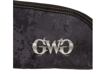 Image of Girls With Guns Midnight Lockable Shotgun Case, 52in Shotguns, Black/Shade Blackout Camo, 53 in x 8 in, 907-52