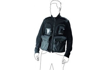 Image of Gitzo Fleece Photo Jacket - Size Small GA140S