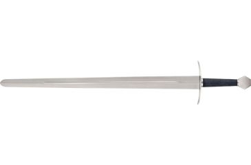 Image of Gladius Agincourt Sword, 27.25in, Unsharpened Carbon Steel, Black Cord Wrapped Handle CI3521