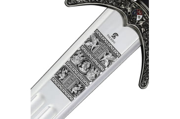 Image of Gladius Cinquedea Sword Bronze