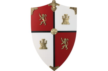 Image of Gladius Wooden Shield El Cid, 28.5 x 18.75, 873