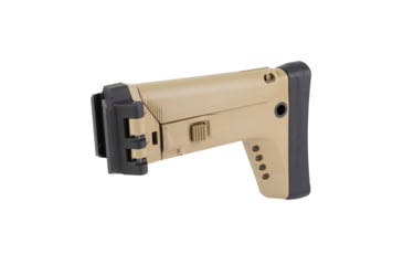 Image of Global Ordnance UFS 1913 Universal Picatinny Folding Rifle Stock, Flat Dark Earth, 197892026734