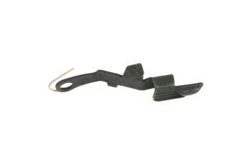 Image of Glock 40 S&amp;W &amp; 357 SIG 9MM 3 Pin Frame Extended Slide Release, Not G43, Black, GLSP07496