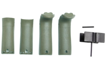 Image of Glock Backstrap/Beavertail Set Battlefield Green Polymer, 39841