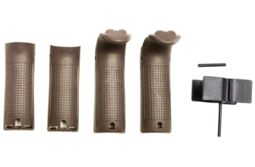 Image of Glock Backstrap/Beavertail Set OD Green Polymer, 30950
