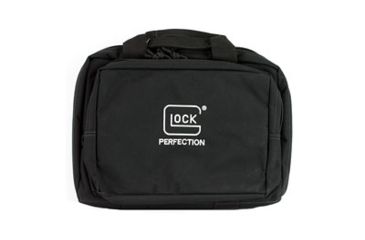 Image of Glock Double Pistol Case, Black, 12.5" X 9.5" X 4.5", GLAP60242