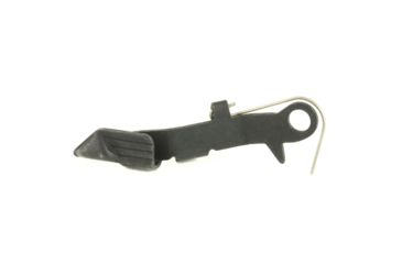 Image of Glock G17 &amp; 17L 2 Pin Frame Extended Slide Release, Black, GLSP07489