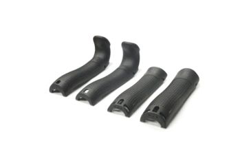 Image of Glock G17/22/31/35/37 Gen 4 Modular Backstrap Replacement Kit, Black, GLSP30818