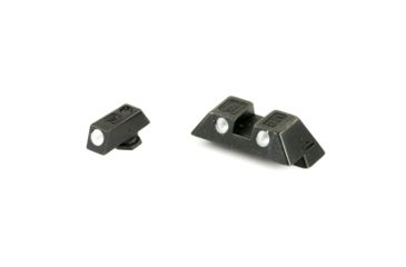 Image of Glock G20/21/29/30/36/37 6.9mm Steel Green Dot Night Sights, Green, 6.9mm, GLSP39929