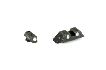 Image of Glock G20/21/29/30/36/37 6.9mm Steel Green Dot Night Sights, Green, 6.9mm, GLSP39929