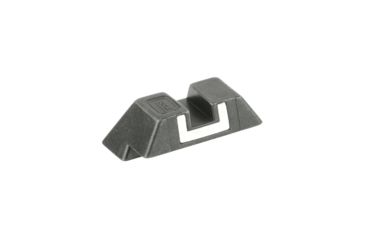 Image of Glock G20/21/29/30/36 6.9MM Fixed Rear Steel Sight, Not G42/G43, White, 6.9mm, GLSP04204
