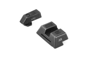 Image of Glock G42 &amp; G43 6.1MM Steel Green Dot Night Sights, Green, 6.1mm, GLSP39930