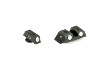 Image of Glock G42 &amp; G43 6.1MM Steel Green Dot Night Sights, Green, 6.1mm, GLSP39930