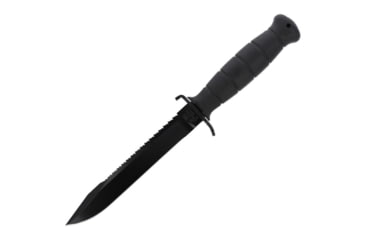 Image of Glock Inc. Glock Survival Tactical Fixed Knife 6-1/2" Drop Point Blade Black Bulk, 12183