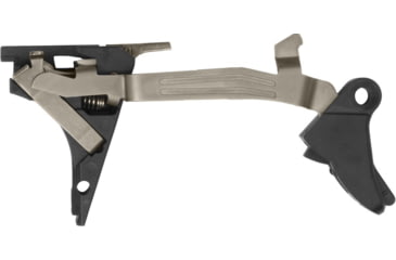 Image of Glock OEM Performance Flat Faced Pistol Trigger, Steel, 74332
