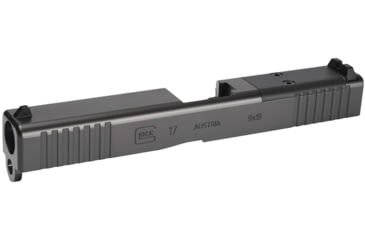 Image of Glock Spare Slide Fits Glock 17 Gen 3 Black Matte Optic Ready Slide, 79009