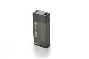 Image of Goal Zero Flip 20 USB Recharger for Multiple Charges, Solar Ready, Charcoal Grey 21907