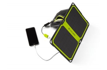 Image of Goal Zero Nomad 7 Plus Sunpower Battery Charger with USB, 11806