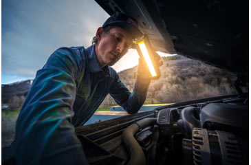 Image of Goal Zero Torch 500 1x Lithium-Ion Rechargeable LED Light, 500 Lumens, Black/Yellow, 90115