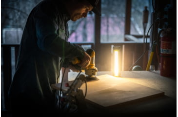 Image of Goal Zero Torch 500 1x Lithium-Ion Rechargeable LED Light, 500 Lumens, Black/Yellow, 90115