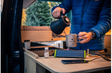 Image of Goal Zero Torch 500 1x Lithium-Ion Rechargeable LED Light, 500 Lumens, Black/Yellow, 90115