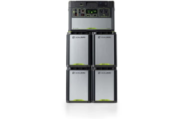 Image of Goal Zero Yeti Link Expansion Module W/4 Yeti Tank Expansion Batteries Kit, Black, 44150