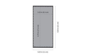 Image of GoDark Faraday Bag for Phones, Charcoal, FPB01