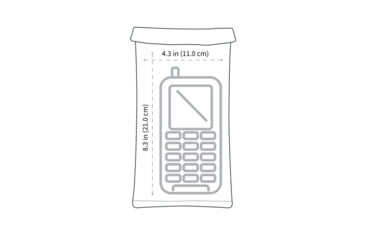 Image of GoDark Faraday Bag for Satellite Phones - MAS Series, Charcoal, FSP-M03