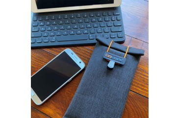 Image of GoDark Faraday Cell Phone Case, Charcoal, FPB01-3X