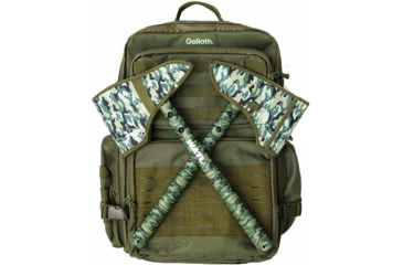 Image of Goliath Backpacks Defender Backpack Grn