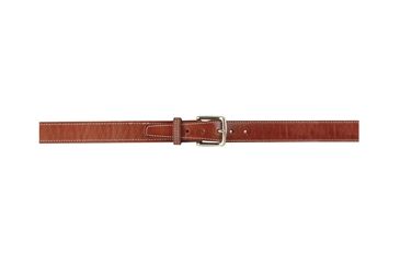 Image of Gould &amp; Goodrich Shooters 1.25in Belt, 36in, Chestnut Brown, 190-36