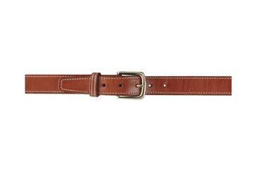 Image of Gould &amp; Goodrich Shooters 1.5in Belt, 36in, Chestnut Brown, 191-36