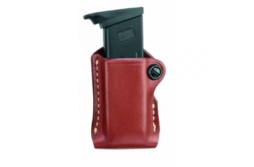 Image of Gould &amp; Goodrich 830-3 Magazine Case, Chestnut Brown