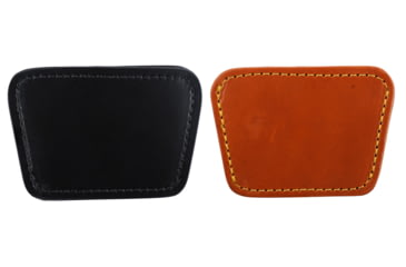 Image of Gould &amp; Goodrich Ambidextrous Holsters, Black, Chestnut Brown