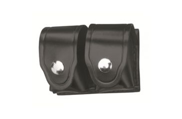 Image of Gould &amp; Goodrich Speedloader Case, Brass, Black, B162BR