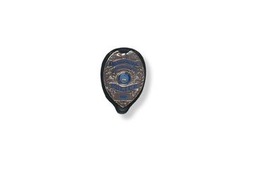 Image of Gould &amp; Goodrich B576 Clip-On Badge Holder, Finish Black 