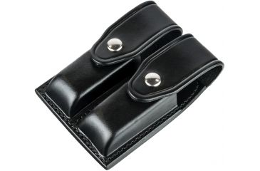 Image of Gould &amp; Goodrich Double Magazine Case w/Snap Closure, Standard Snap - S&amp;W M&amp;P .45, Black, B627-45