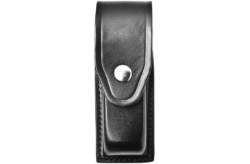 Image of Gould &amp; Goodrich Leather Single Magazine Case, Nickel Snap - Glock 17/19/22, Black, B628-7